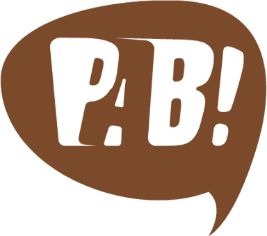 PAB! Pizza Logo